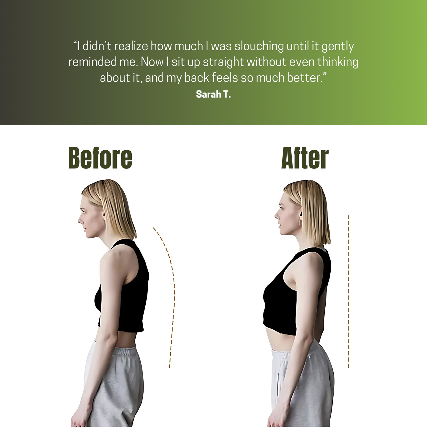 Qurella™ Smart Micro Vibration Posture Corrector