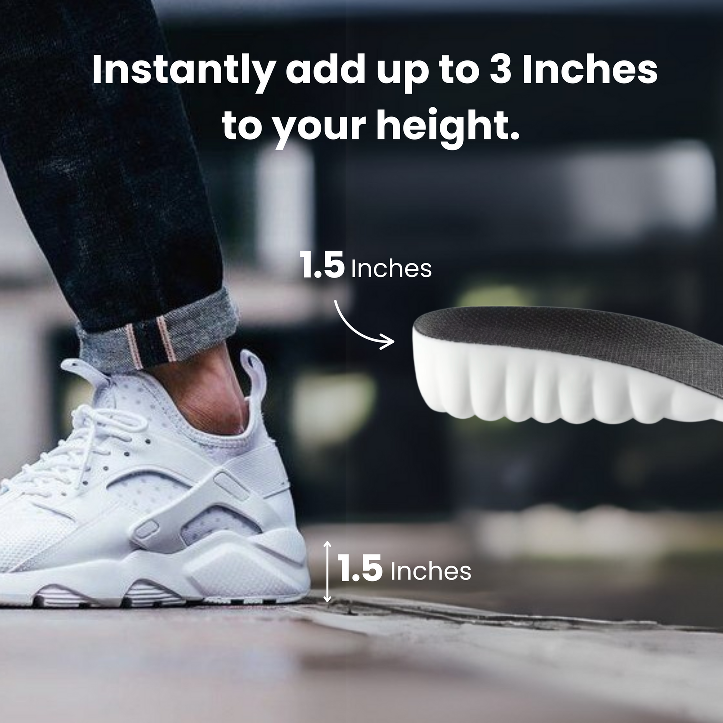 Qurella™ HeightSoles