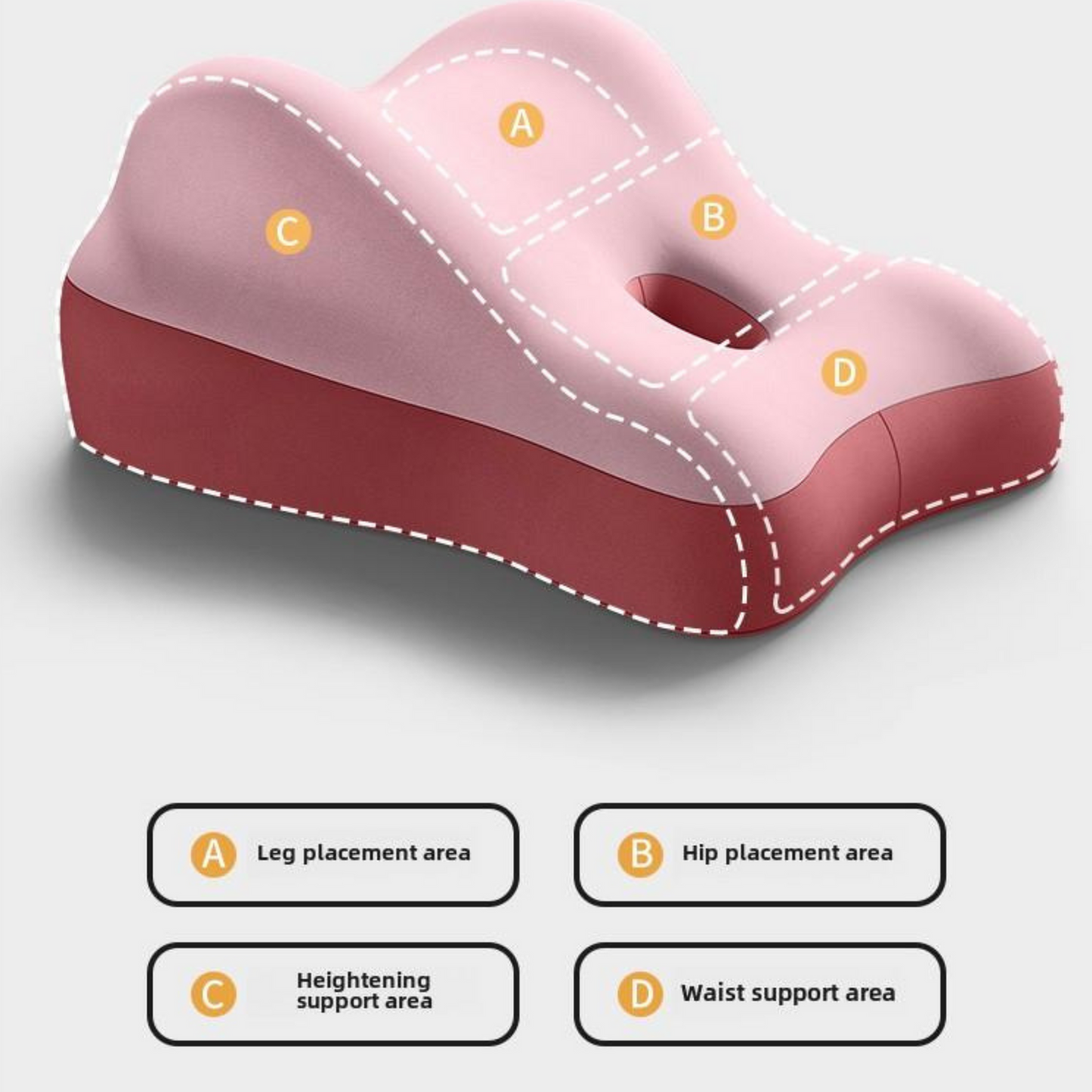 Qurella™ Couples Pillow