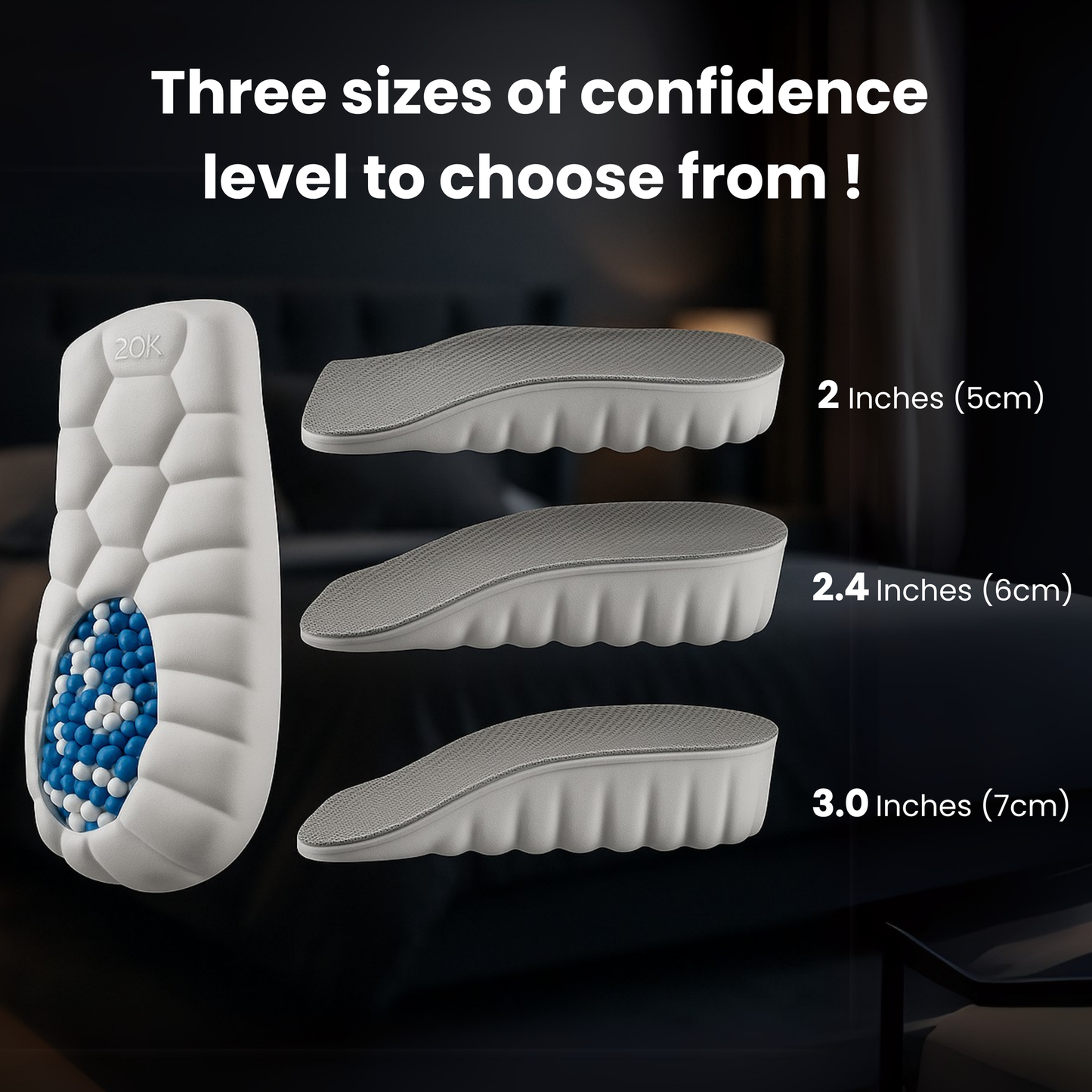 Qurella™ HeightSoles