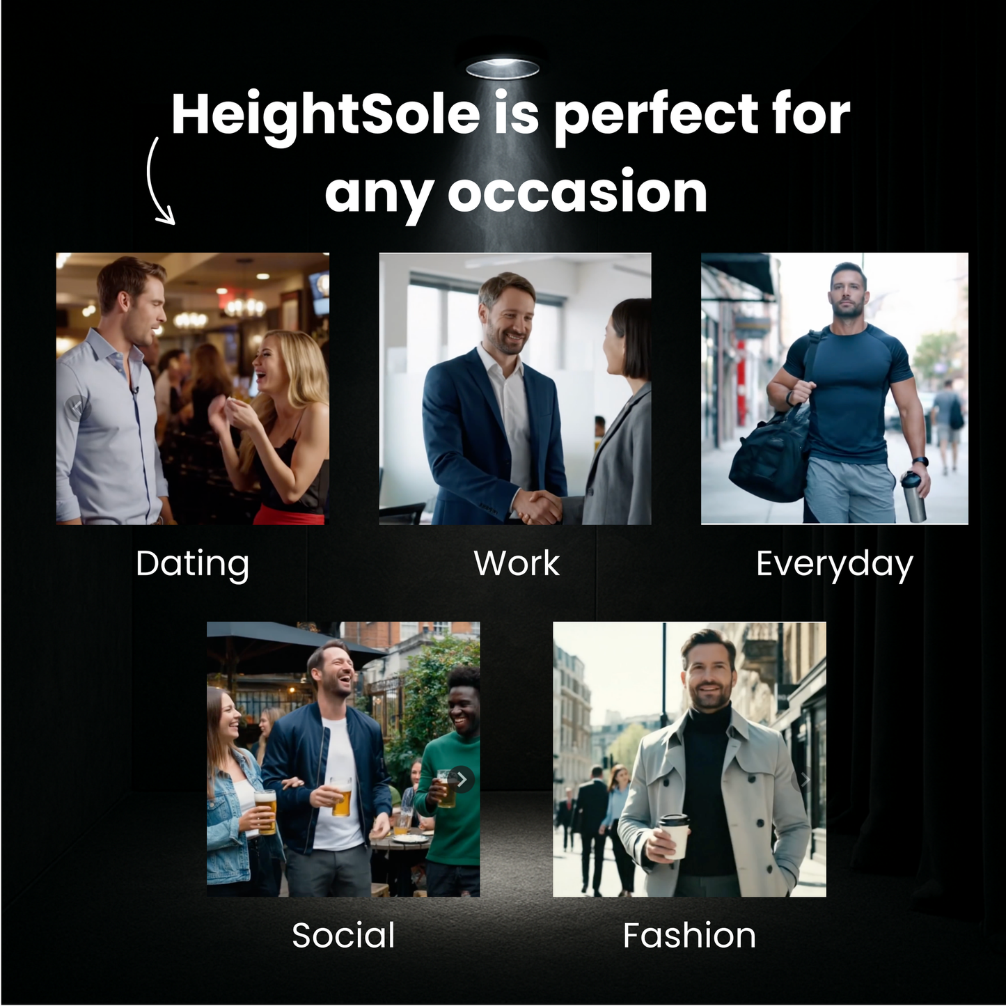 Qurella™ HeightSoles