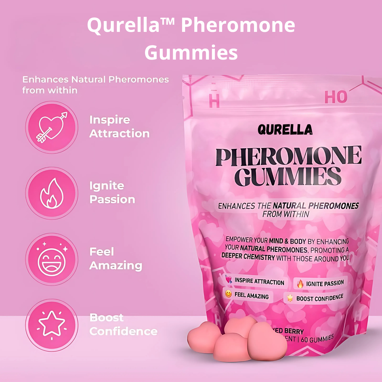 Qurella™ Pheromone Gummies