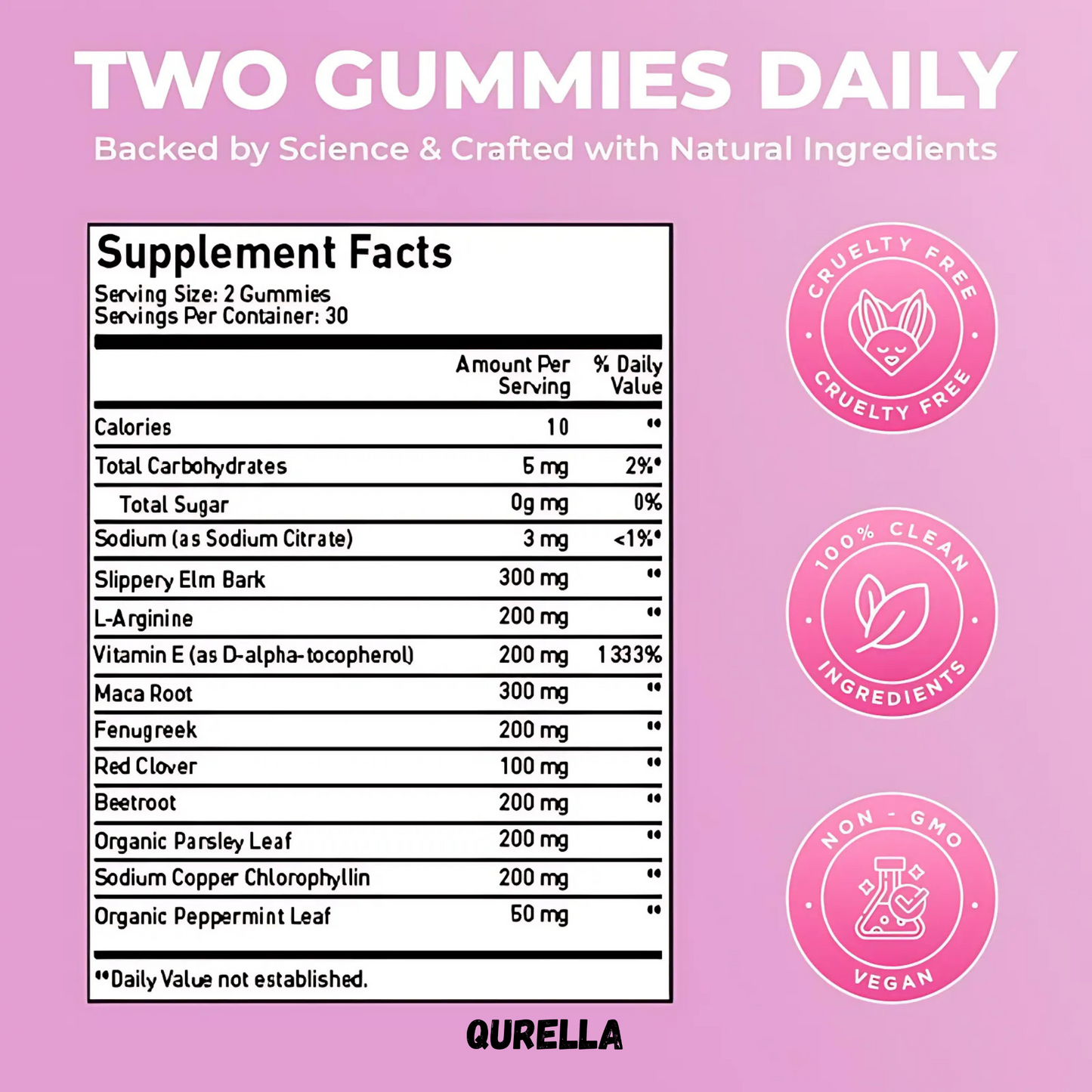 Qurella™ Pheromone Gummies