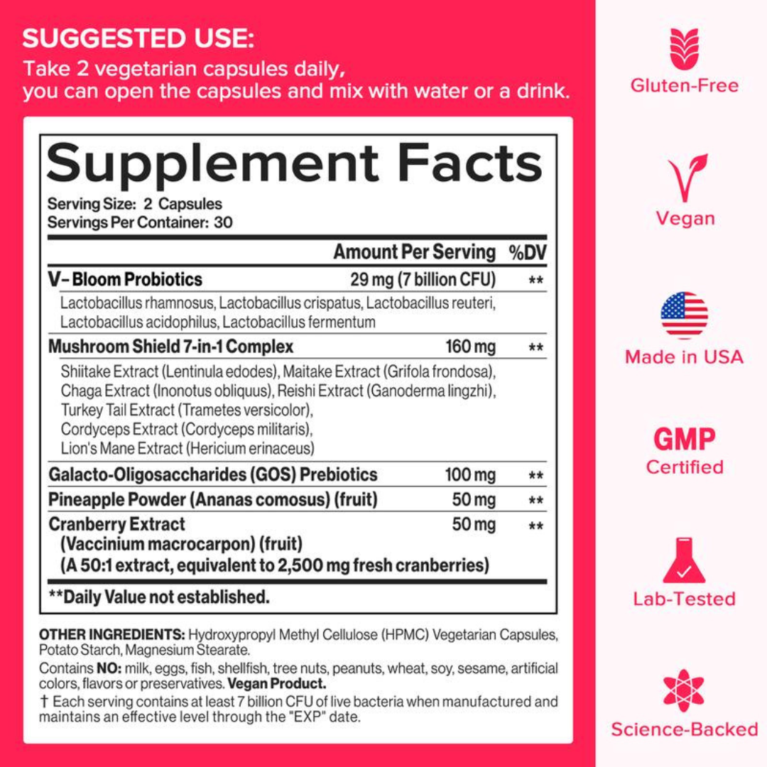 Qurella™ Feminine Probiotics