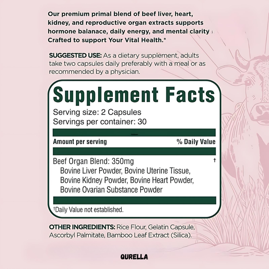 Qurella™ BiFi - Primal Health Blend Capsules