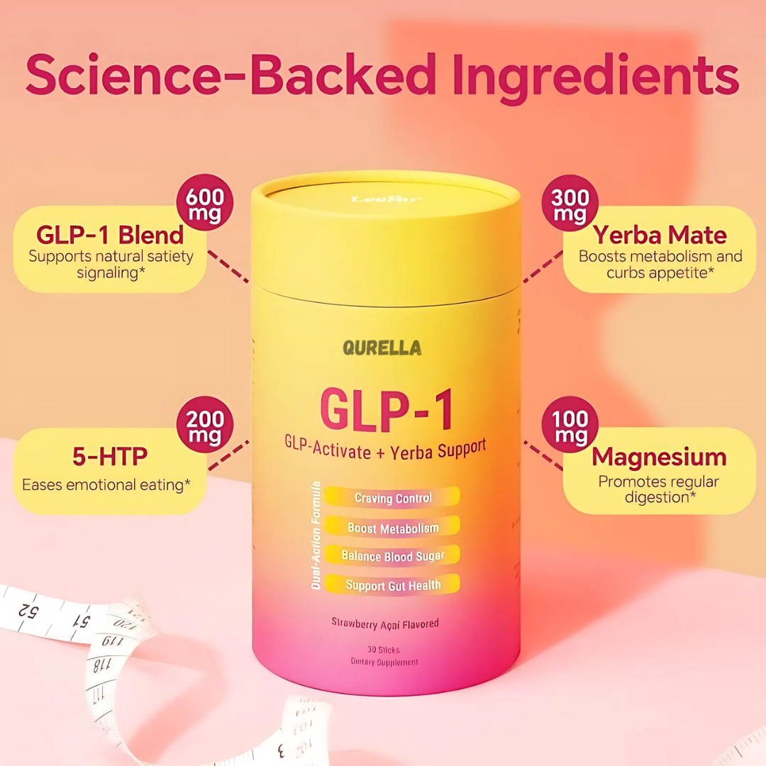 Qurella™ GLP-1 Drink Mix
