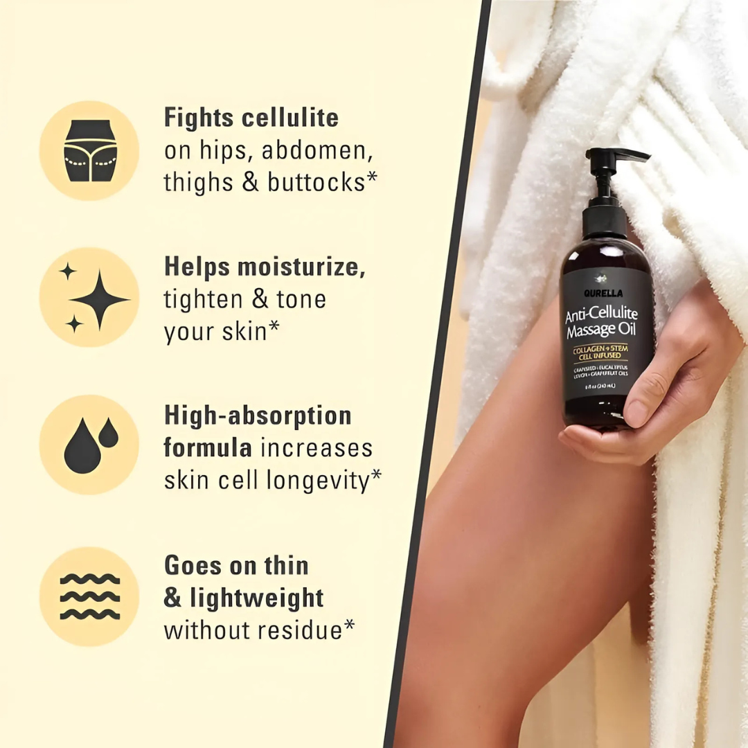 Qurella™ Cellulite Massage Oil