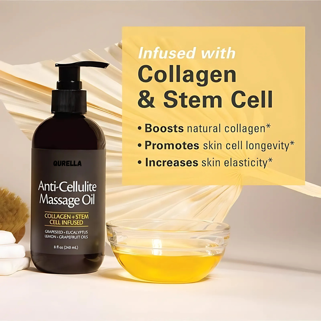 Qurella™ Cellulite Massage Oil