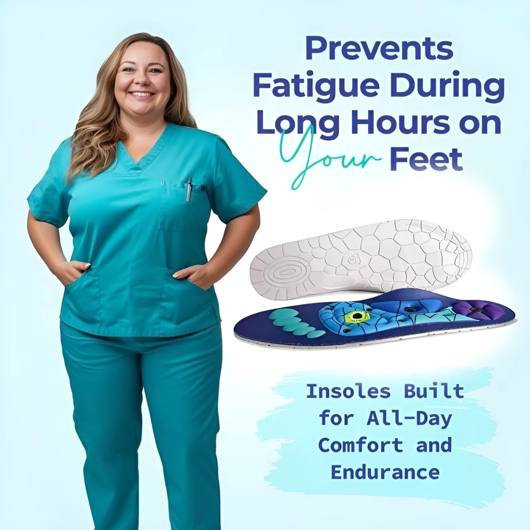 Qurella™ Shock Absorbing Insoles