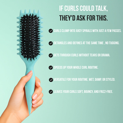 Qurella™ Curl-Defining Brush