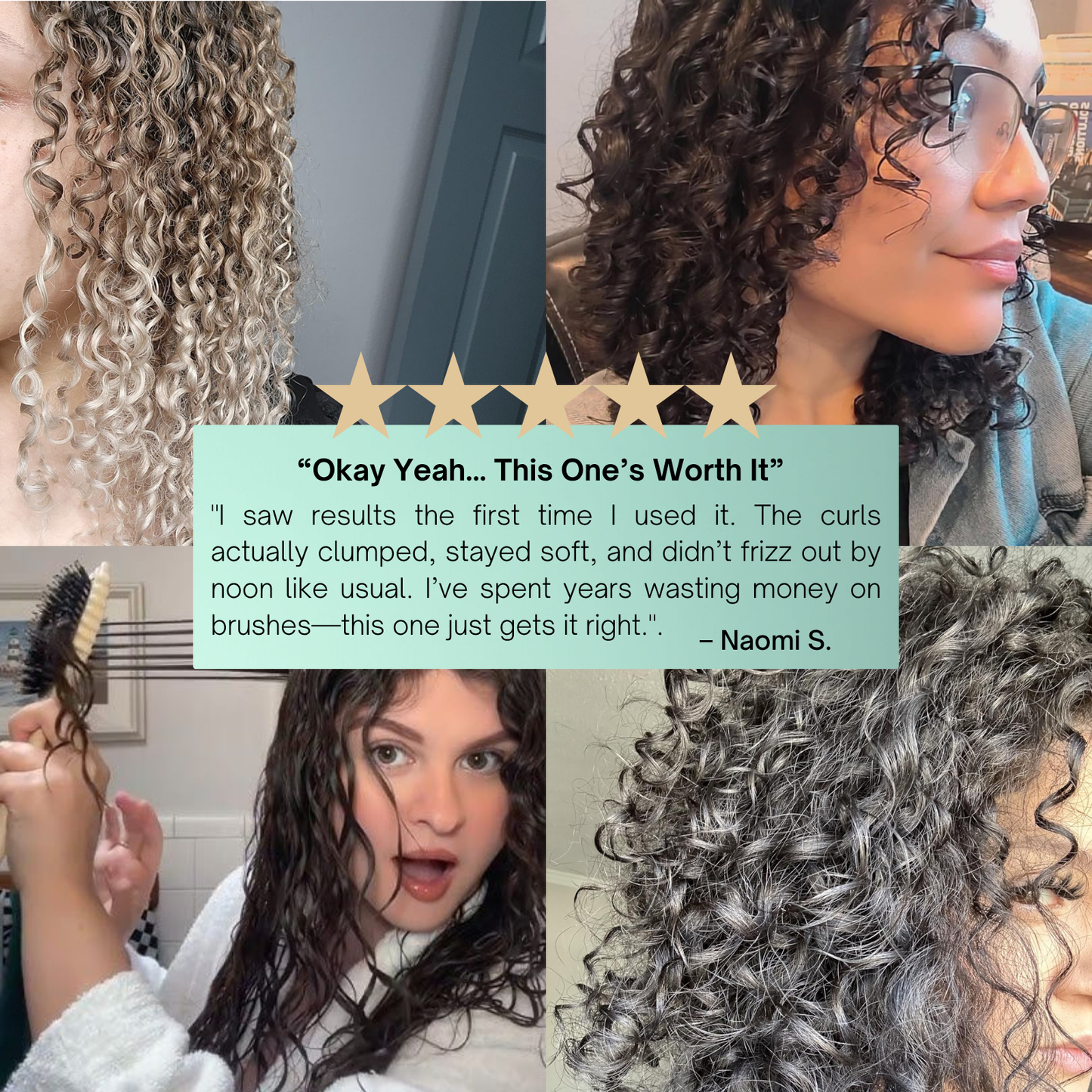 Qurella™ Curl-Defining Brush