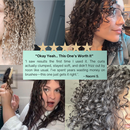 Qurella™ Curl-Defining Brush