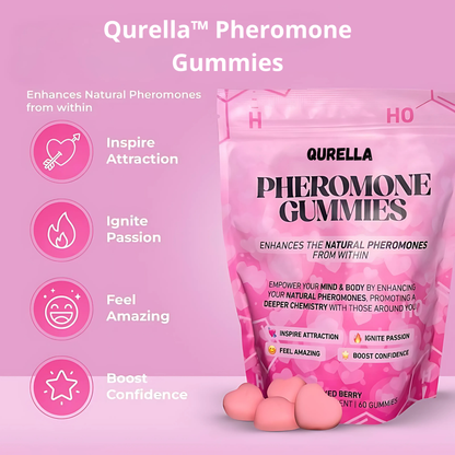 Qurella™ Pheromone Gummies