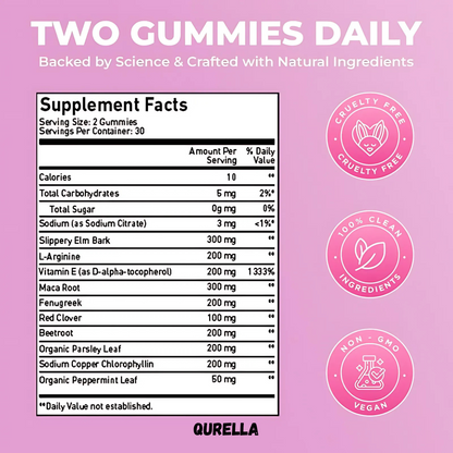 Qurella™ Pheromone Gummies