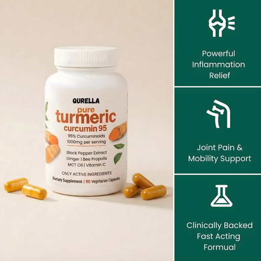 Qurella™ Turmeric Curcumin Capsules