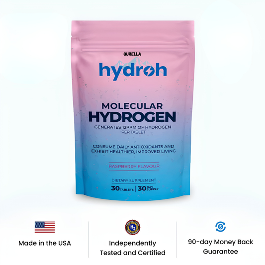 Qurella™ Molecular Hydrogen Tablets