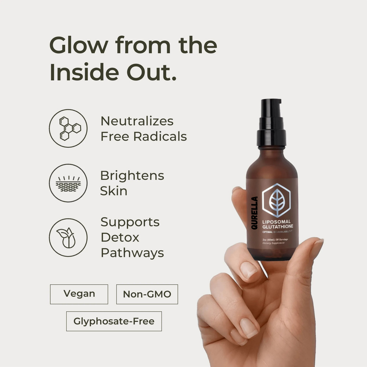 Qurella™ Liposomal Glutathione Drops