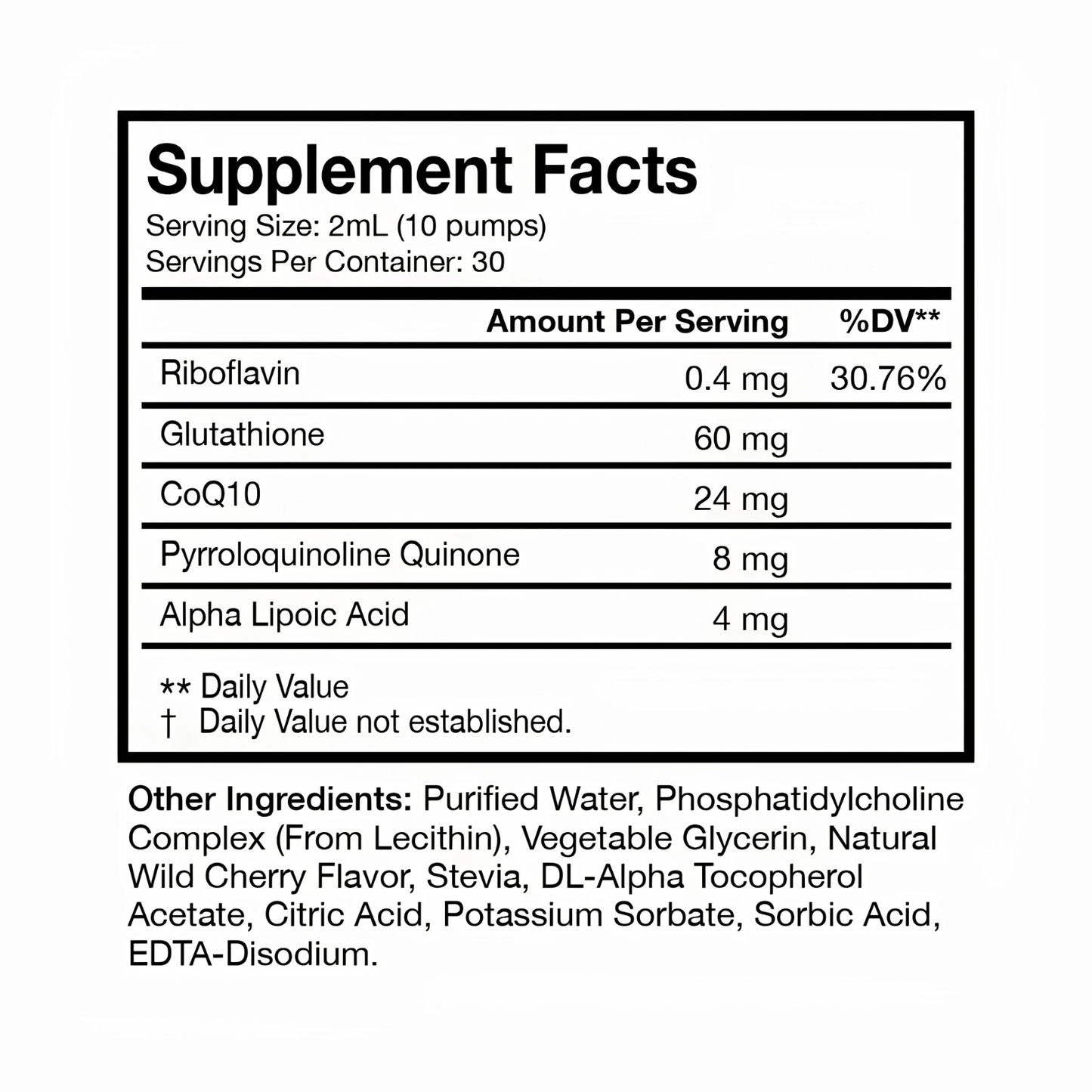 Qurella™ Liposomal Glutathione Drops
