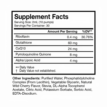 Qurella™ Liposomal Glutathione Drops