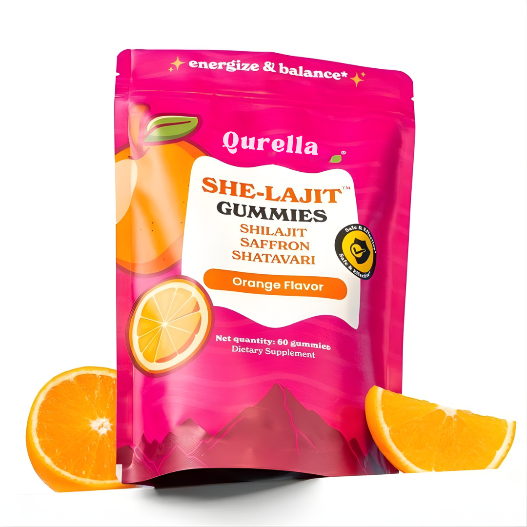 Qurella™ Women SHE-Lajit Gummies