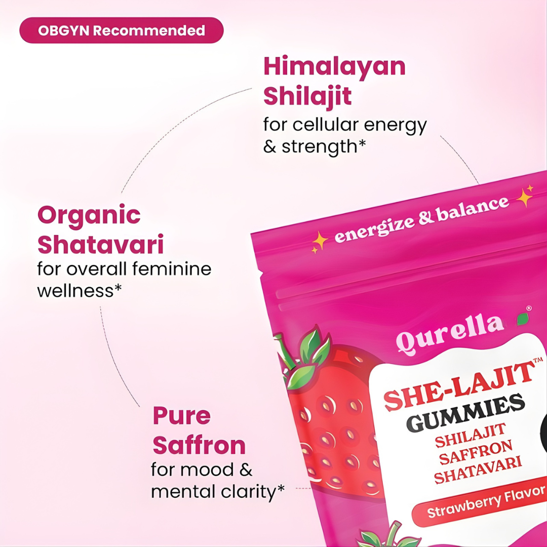 Qurella™ Women SHE-Lajit Gummies