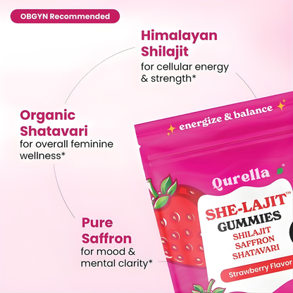 Qurella™ Women SHE-Lajit Gummies