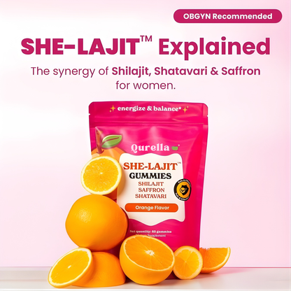 Qurella™ Women SHE-Lajit Gummies