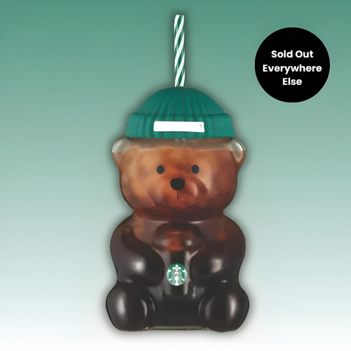 Viral Teddy Bear Cup