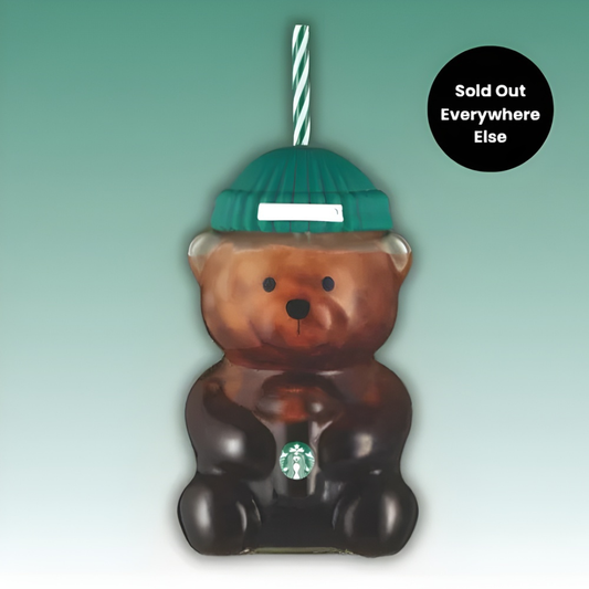 Viral Teddy Bear Cup