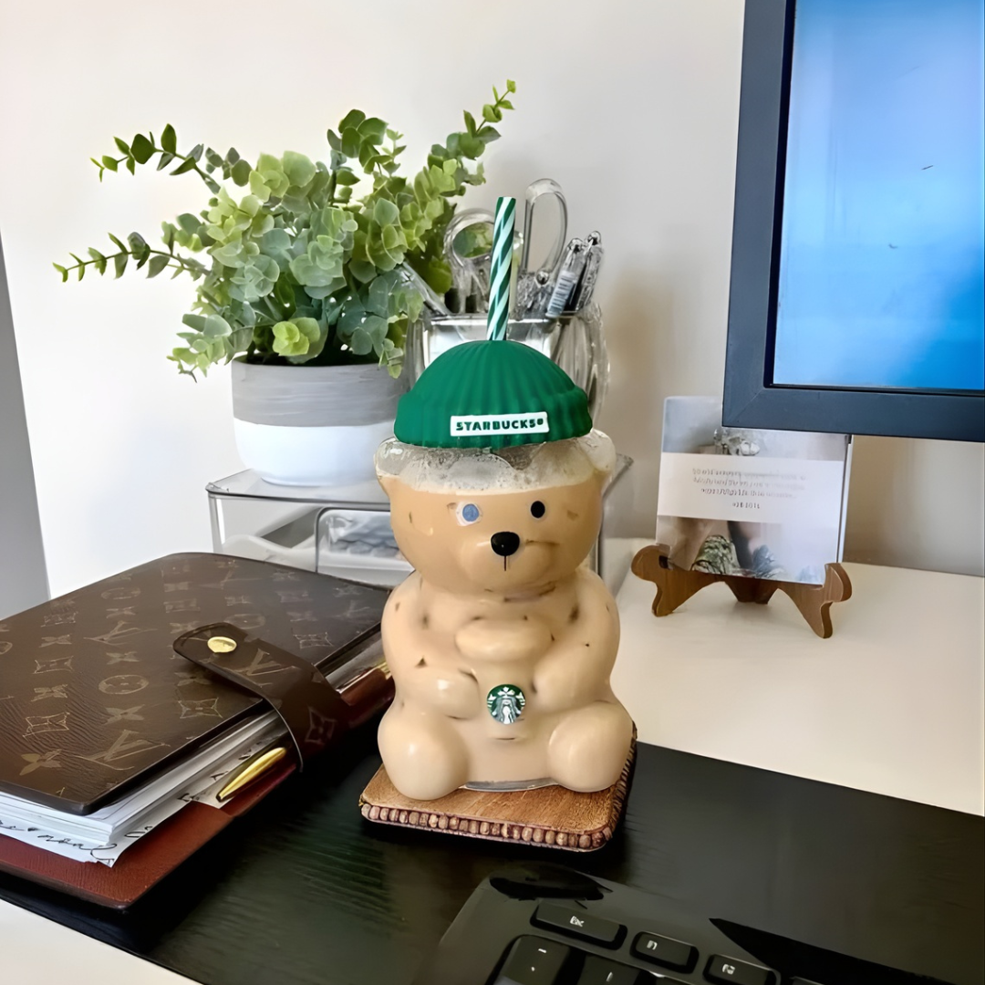 Viral Teddy Bear Cup