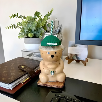 Viral Teddy Bear Cup