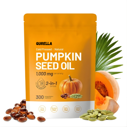 Qurella™ Natural Pumpkin Seed Oil