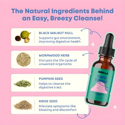 Qurella™ Natural Liquid Cleanse