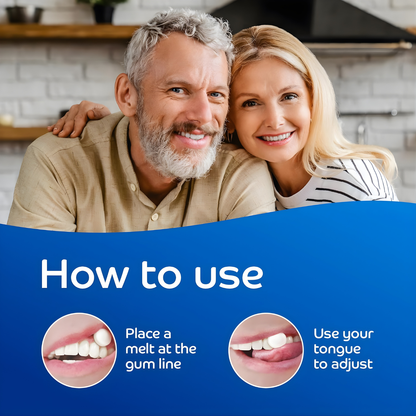 Qurella™ XyliMelts for Dry Mouth