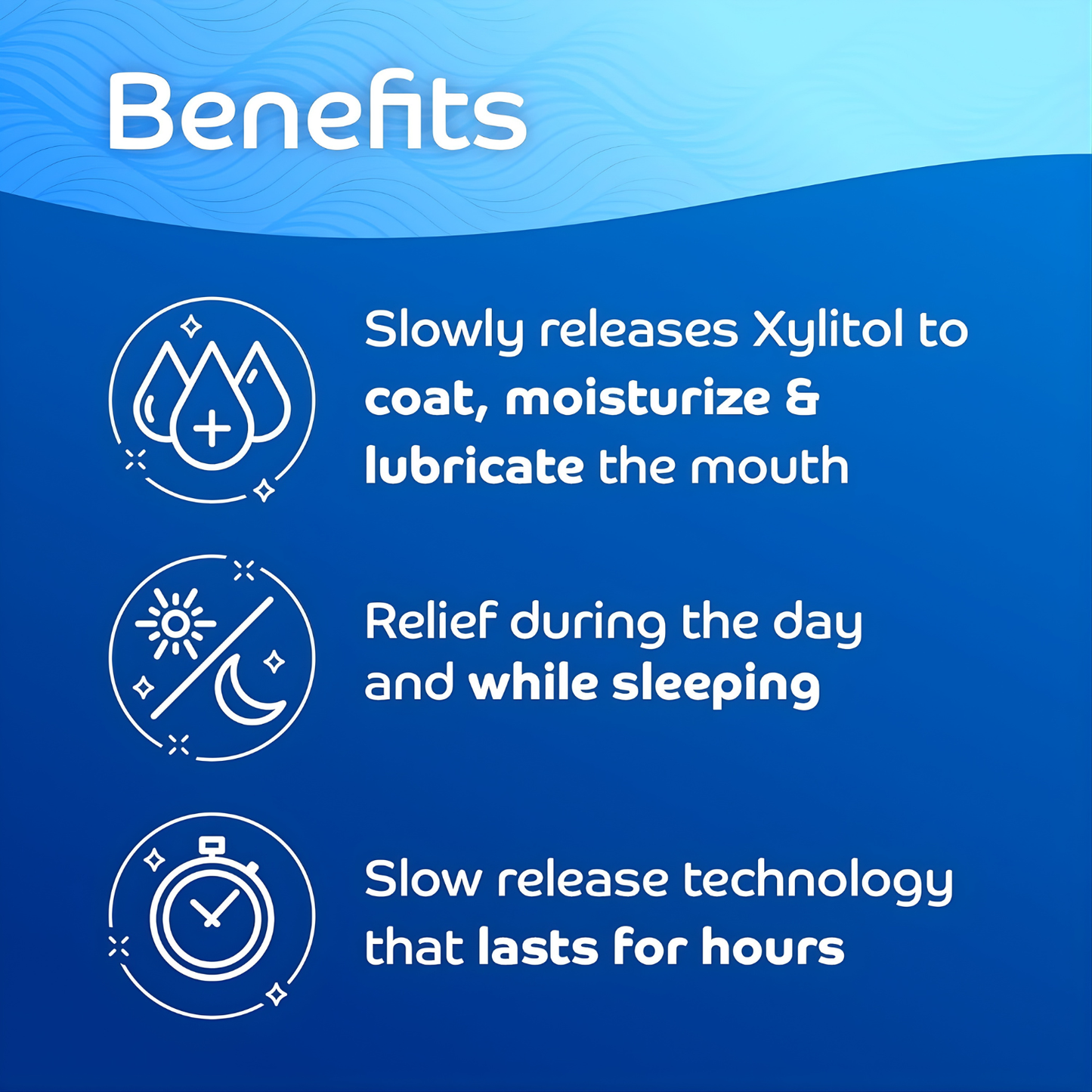 Qurella™ XyliMelts for Dry Mouth