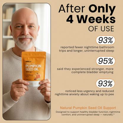 Qurella™ Natural Pumpkin Seed Oil