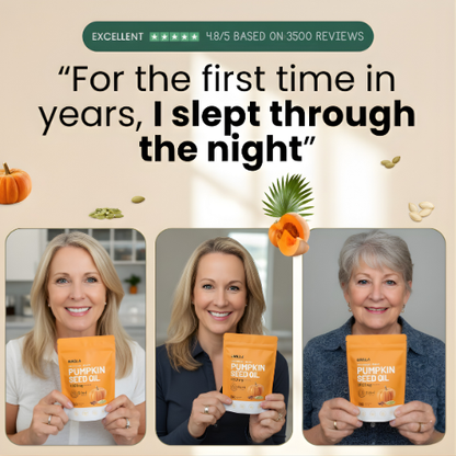 Qurella™ Natural Pumpkin Seed Oil