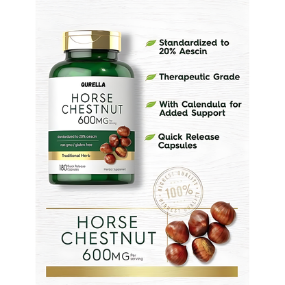 Qurella™ Horse Chestnut Capsules