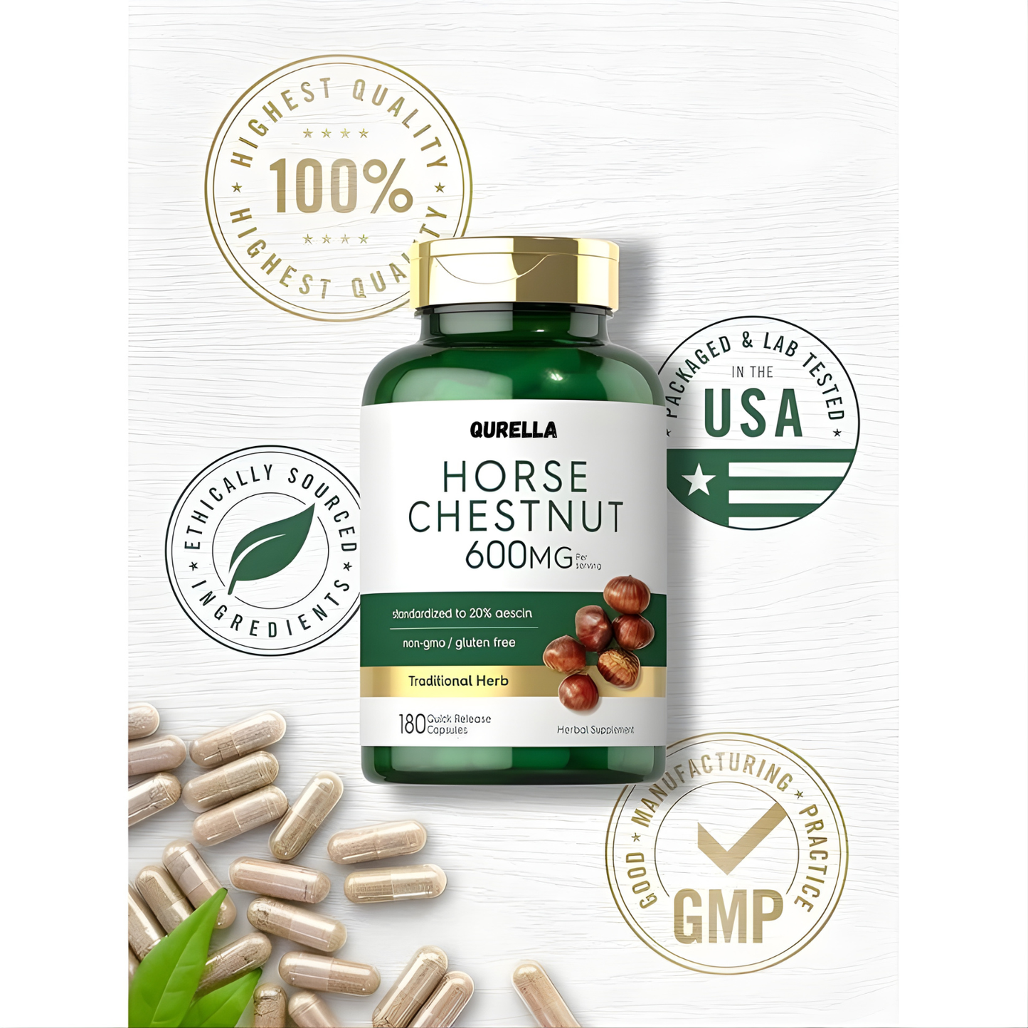Qurella™ Horse Chestnut Capsules