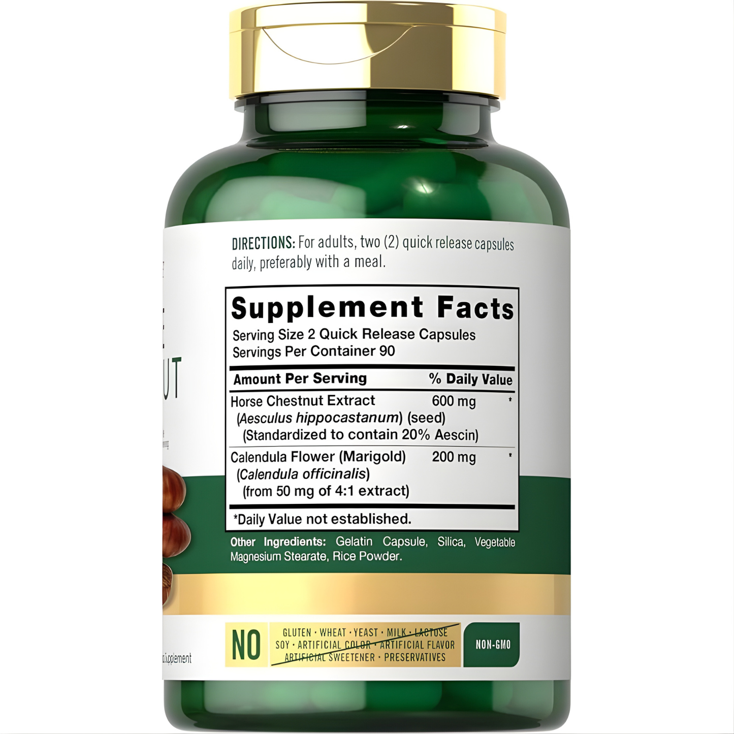 Qurella™ Horse Chestnut Capsules