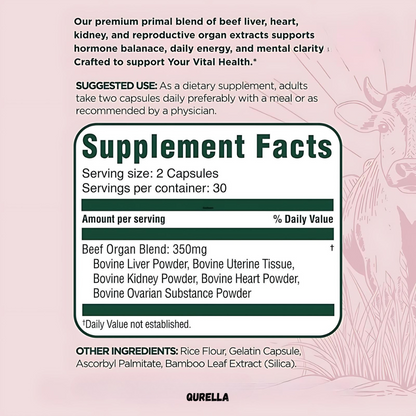 Qurella™ BiFi - Primal Health Blend Capsules