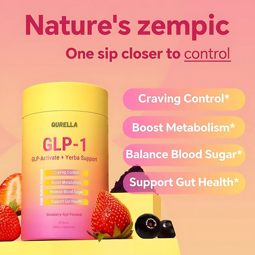 Qurella™ GLP-1 Drink Mix