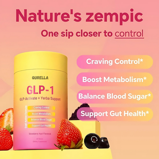 Qurella™ GLP-1 Drink Mix