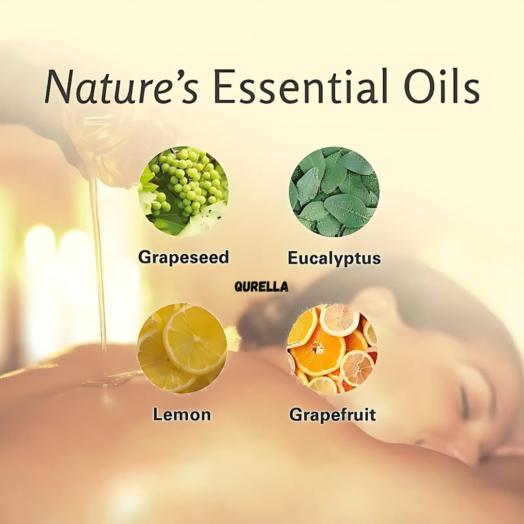 Qurella™ Cellulite Massage Oil