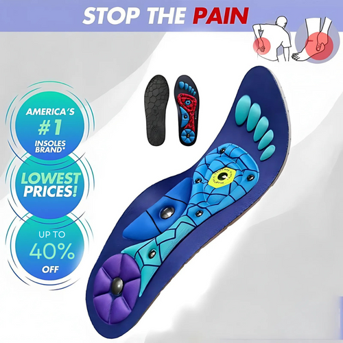 Qurella™ Shock Absorbing Insoles