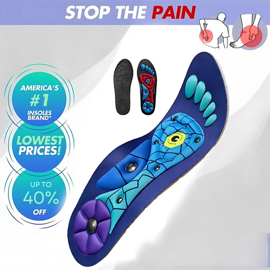 Qurella™ Shock Absorbing Insoles