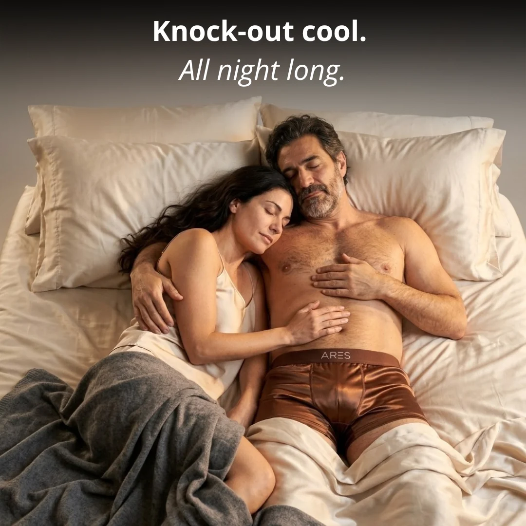 Qurella™ Ares Silk Boxer | All-Day Comfort