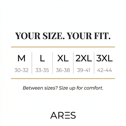 Qurella™ Ares Silk Boxer | All-Day Comfort