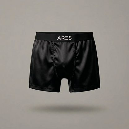Qurella™ Ares Silk Boxer | All-Day Comfort