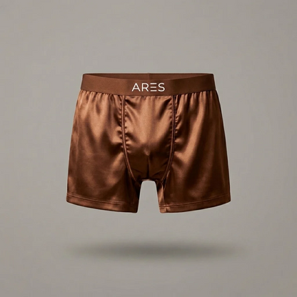 Qurella™ Ares Silk Boxer | All-Day Comfort